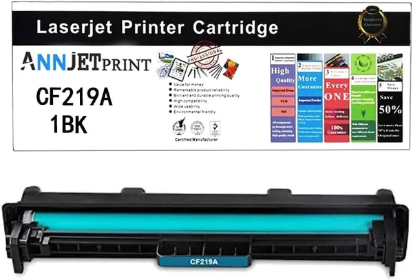 وحدة طبل متوافقة مع الرقاقة لاستبدال HP 19A CF219A، للعمل مع HP Laserjet Pro M102 M102w، MFP M1
