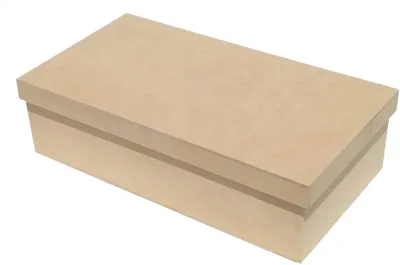 Caja de Almacenamiento de Madera (MDF) - Caja Organizadora para Regalo de Boda, Fiesta