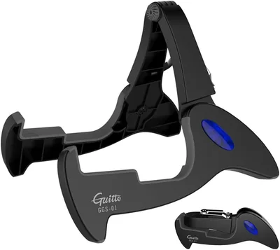 GUITTO Guitar Stand A-Frame Tripod 15% Off