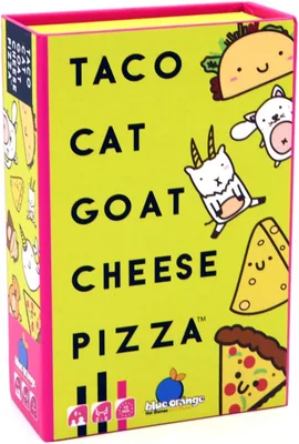 Blue Orange Games Dolphin Hat Taco Cat Goat Cheese Pizza Card Game Best Deal