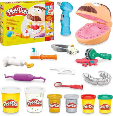 Play-Doh Drill'N'Fill Dentist - Najlepsza cena