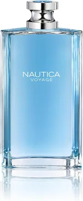 NÁUTICA Voyage Eau de Toilette para Hombre, Aroma Amaderado Acuático con Manzana Verde, 200 ML - 28% Off