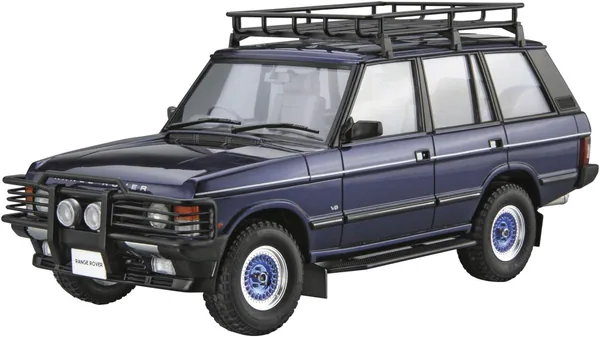 Aoshima 1/24 Scale LH36D Classic Custom '92 Model Building Kit - Best Price