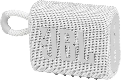 GO Bluetooth Speaker - White