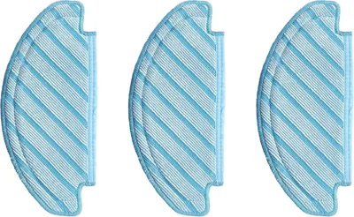 ECOVACS Original Washable Mop Pads (Set of 3)