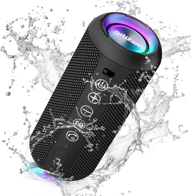 Ortizan Bluetooth Speaker - 24w 360° Sound & Waterproof Best Deal