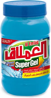 جيل سوبر أل عمق - منظف متعدد الأغراض و معطر بنكهة الصيف - مناسب للأرضيات و الأسطح و الحمامات
