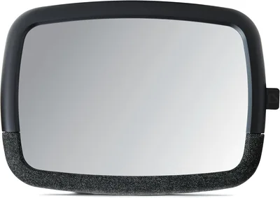 Munchkin Brica 360 Car Mirror - Wide-Angle Adjustable, Crash Tested, Shatter Resistant - Black (5% Off)