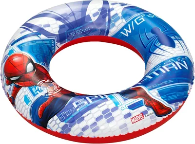 Bestway Spider-Man Kinder Schwimmring - 55% Rabatt