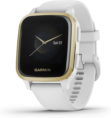 Garmin Venu Sq GPS Smartwatch Light Gold - Best Deal