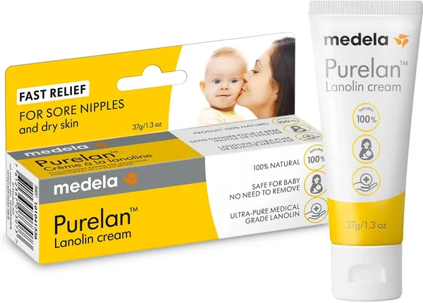 Medela Purelan Lanolin Nipple Ointment 37g