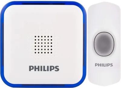 Philips Wireless Doorbell Kit with LED Lights