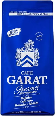 Garat Café Americano Regular Molido 908g - 18% de Descuento