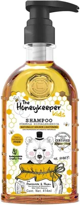 Shampoo 3 en 1 Honeykeeper HK LITTLE CHAMOMILE MXCAM 414ML - 6% de descuento