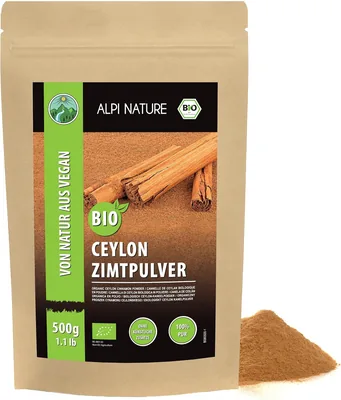 Alpi Nature Ceylon Cinnamon Powder 500g Best Deal