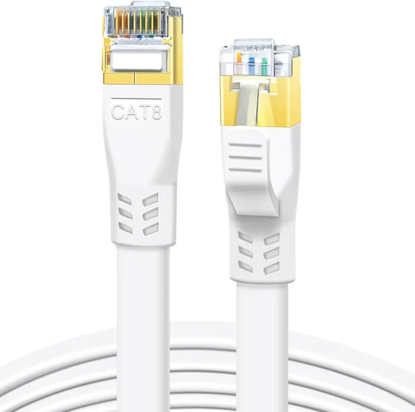 DDMALL CAT 8 Ethernet Cable, 5 Metres