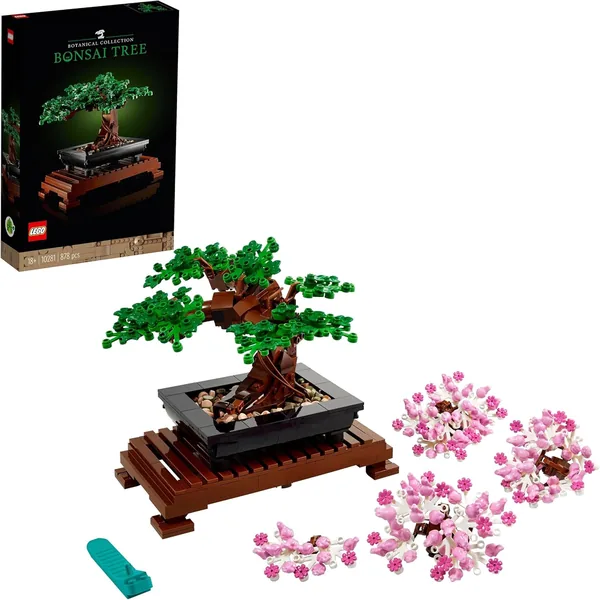 LEGO Botanicals Bonsai Tree - Artificial Plants Kit