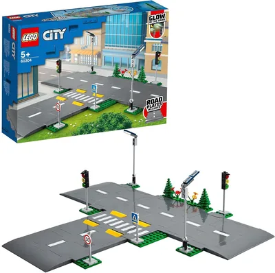 LEGO City Płyty drogowe 60304 | Najlepsza oferta