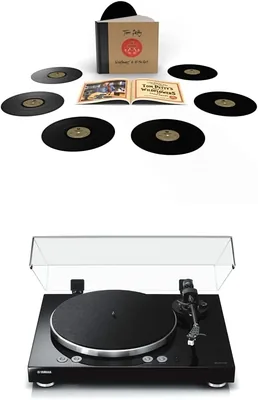 Yamaha TT-N503 MusicCast Vinyl 500 Turntable - Tom Petty Bundle Best Deal