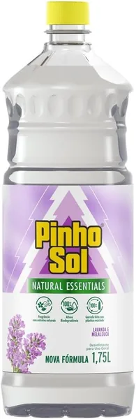 Pinho Sol Desinfetante Naturals Lavanda e Melaleuca 1,75L - 18% de Desconto