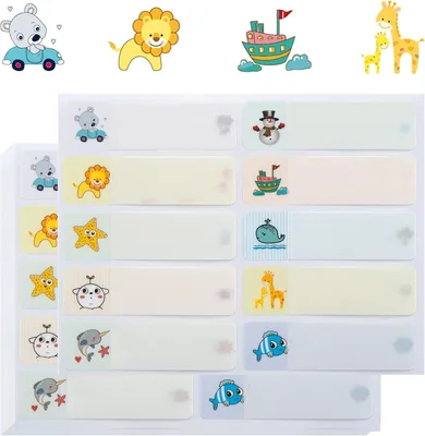 Coowayze Anronal 200pcs Baby Bottle Labels