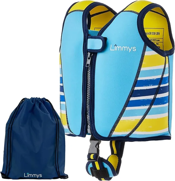 Limmys Life jacket for children - swimming aid with adjustable buoyancy