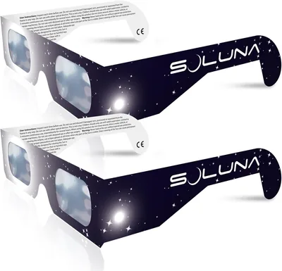 Soluna Solar Eclipse Glasses 40% Off