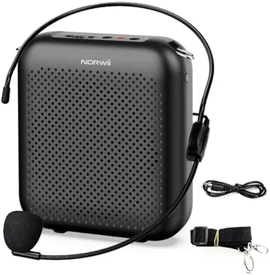 Norwii S358 Portable Voice Amplifier Wired Headset Best Deal