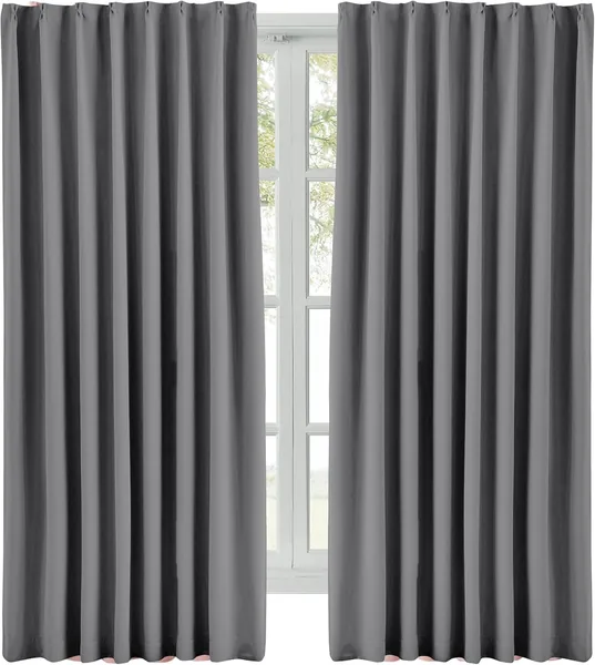 Hansleep Curtains Class 1 Blackout Set of 2