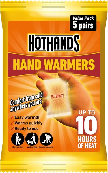 HotHands Hand Warmers - 5 Pairs