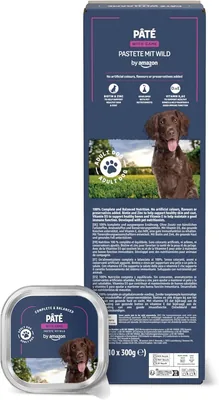 Pate per Cani Umido Game 300g - Pack da 10