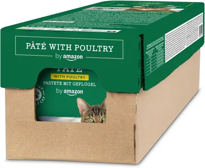 By Amazon Wet Cat Food Pate Poultry 100G Best Deal
