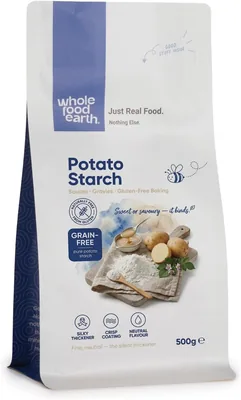 Wholefood Earth Potato Starch 500g - 50% Off