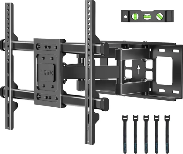 BONTEC TV Wall Bracket for 32-85 Inch LED LCD