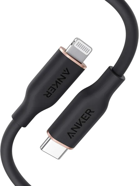 Anker PowerLine III Flow USB-C & Lightning Cable