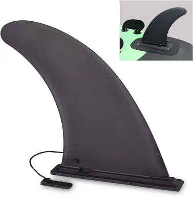 Zocipro SUP Fin: Finestra Rimovibile Universale per Tavola da Surf, Nylon Sicuro e Rinforzato, Accessorio di Ricambio