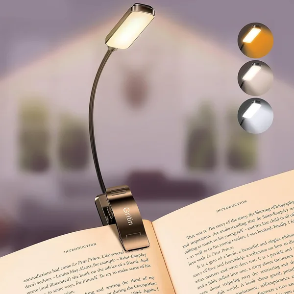Gritin Rechargeable Reading Light