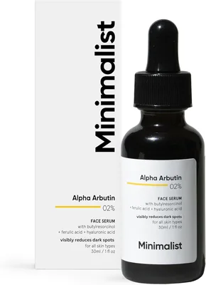 Minimalist Alpha Arbutin Serum 70% Off