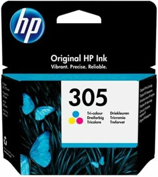 HP 305 Tri-color Original Ink Cartridge