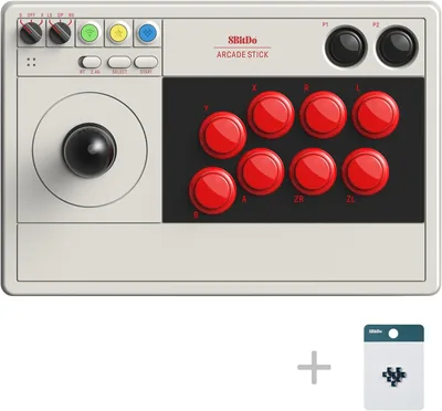 8Bitdo Arcade Stick for Switch & Windows - 7% Off