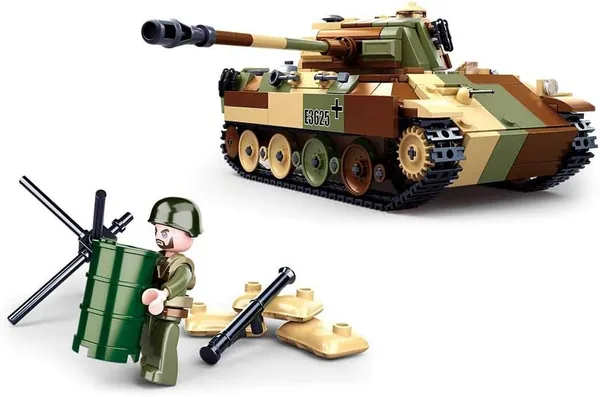 Sluban WWII 2-in-1 Medium Tank Building 725-Piece Set Best Deal