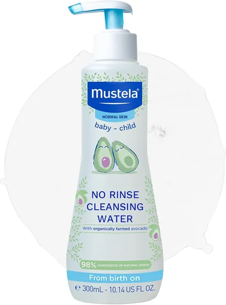 Mustela No Rinse Soothing Cleansing Water