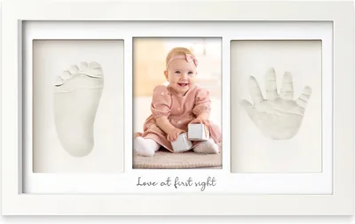 Baby Hand & Footprint Kit, Newborn Gift