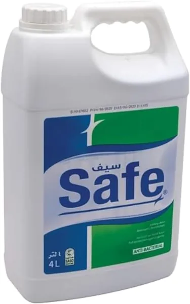 Safe Antiseptic Liquid - 4 Litre