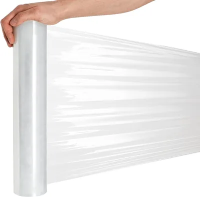 Film d'emballage transparent RAGO 7.5x7.5x40cm 150m - Meilleures affaires