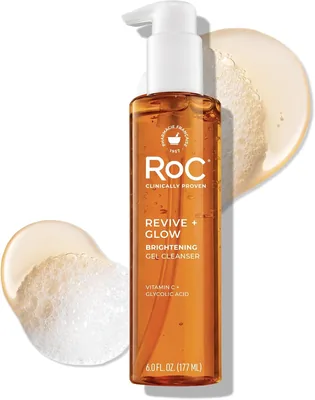 RoC Multi Correxion Revive + Glow Gel Facial Cleanser SGD 18.11 Best Deal