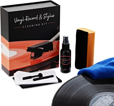 Vinyl Record & Stylus Cleaning Kit Best Deal