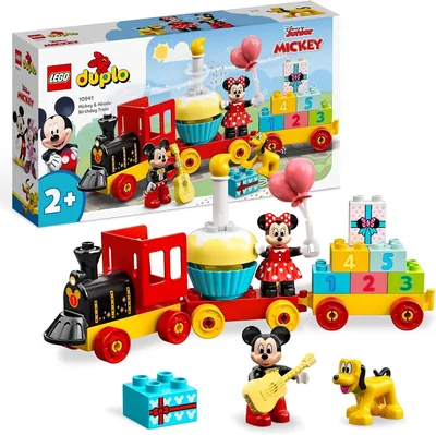 LEGO DUPLO Disney Mickey & Minnie Birthday Train 37% Off
