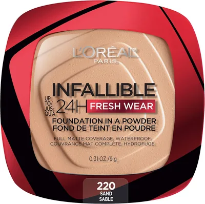 L'Oreal Paris Makeup Infallible Fresh Wear Foundation Powder