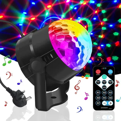 Jsdoin 360° Disco Ball Lights 15% Off